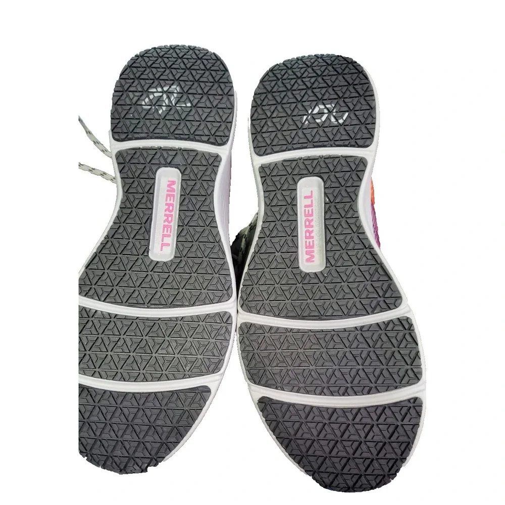 Merrell Moab Flight CF Mens Size 7.5M  Alloy Toe No Slip Fuchsia ASTM F2413-18